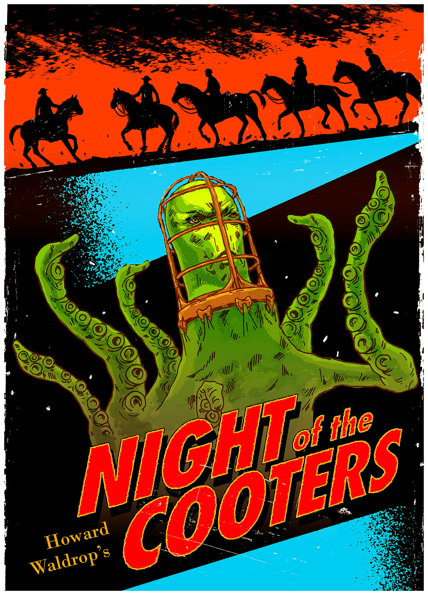 Постер Night of the Cooters